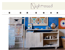 Tablet Screenshot of nightwoodny.com